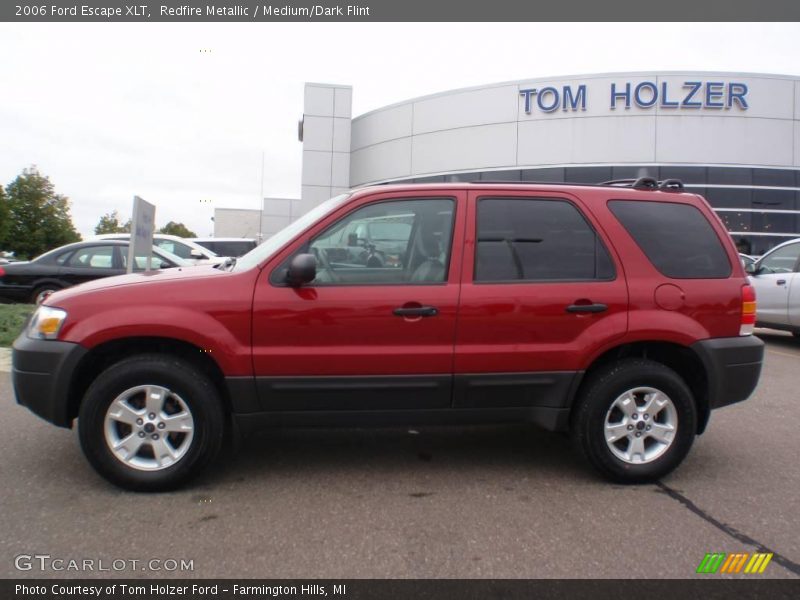 Redfire Metallic / Medium/Dark Flint 2006 Ford Escape XLT
