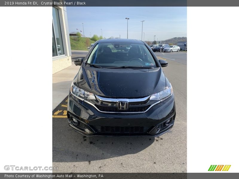 Crystal Black Pearl / Black 2019 Honda Fit EX