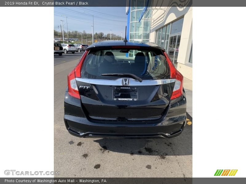 Crystal Black Pearl / Black 2019 Honda Fit EX