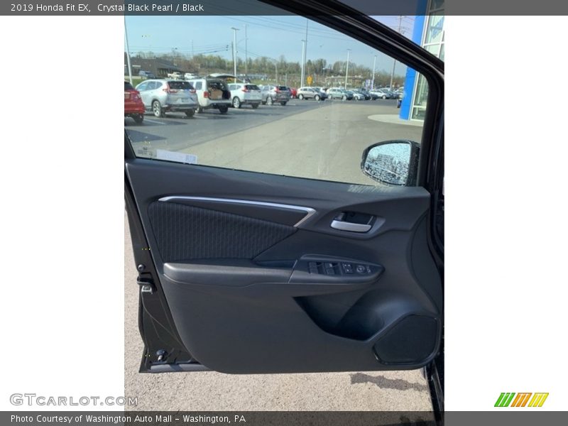 Crystal Black Pearl / Black 2019 Honda Fit EX