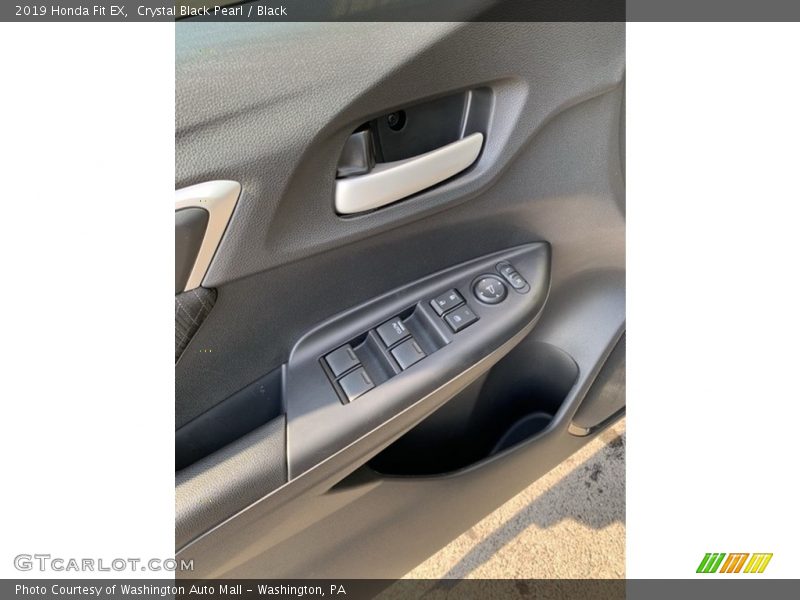 Crystal Black Pearl / Black 2019 Honda Fit EX