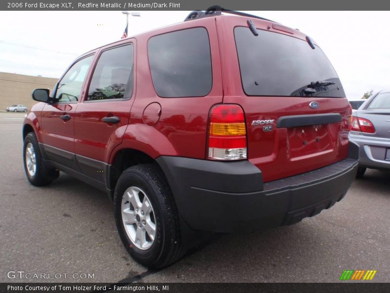 Redfire Metallic / Medium/Dark Flint 2006 Ford Escape XLT