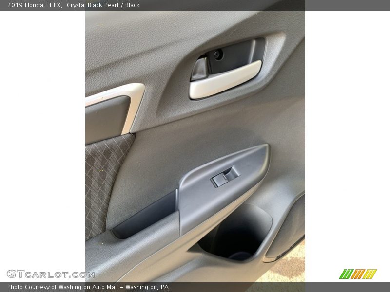 Crystal Black Pearl / Black 2019 Honda Fit EX