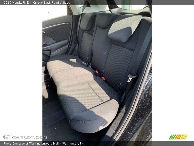 Crystal Black Pearl / Black 2019 Honda Fit EX