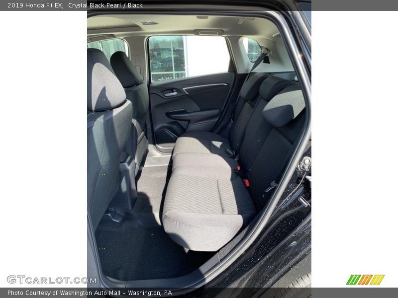 Crystal Black Pearl / Black 2019 Honda Fit EX