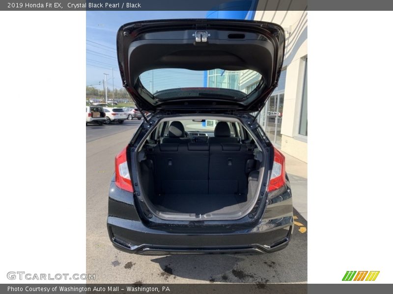 Crystal Black Pearl / Black 2019 Honda Fit EX