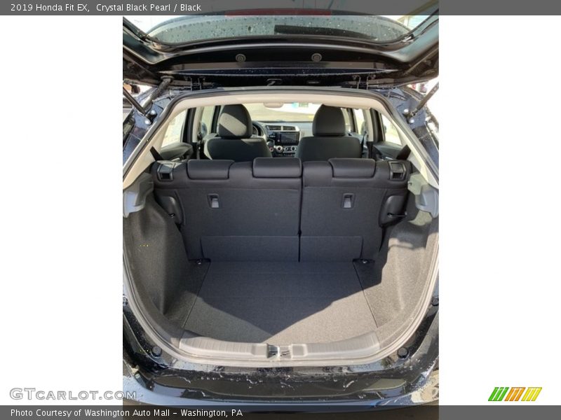 Crystal Black Pearl / Black 2019 Honda Fit EX
