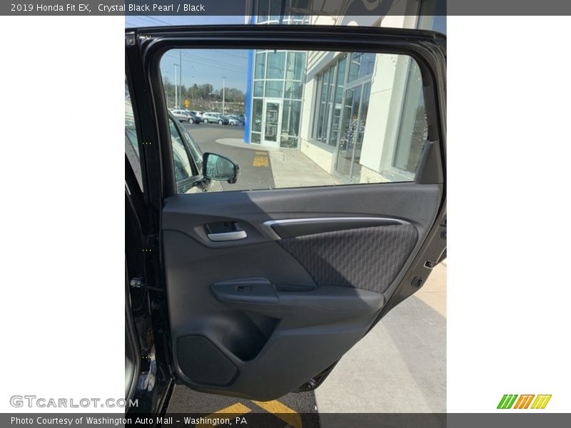 Crystal Black Pearl / Black 2019 Honda Fit EX