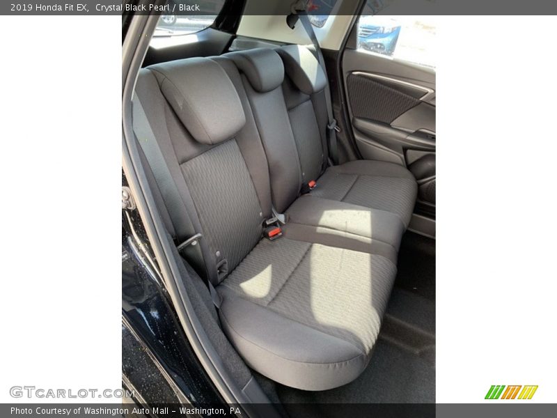 Crystal Black Pearl / Black 2019 Honda Fit EX