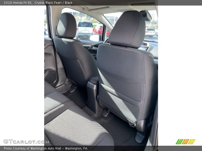 Crystal Black Pearl / Black 2019 Honda Fit EX