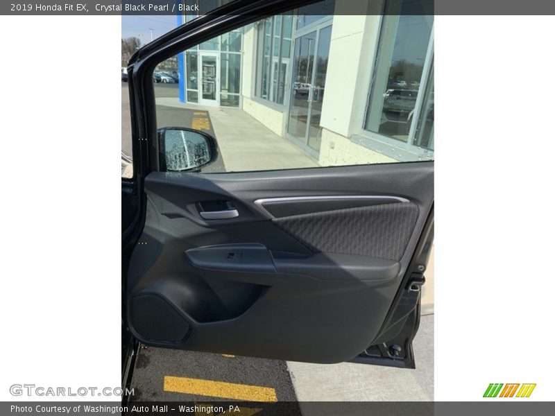 Crystal Black Pearl / Black 2019 Honda Fit EX