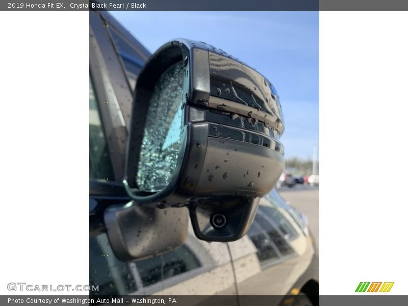 Crystal Black Pearl / Black 2019 Honda Fit EX