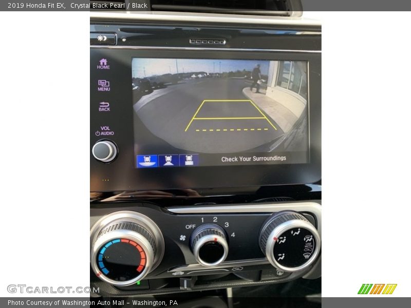 Crystal Black Pearl / Black 2019 Honda Fit EX