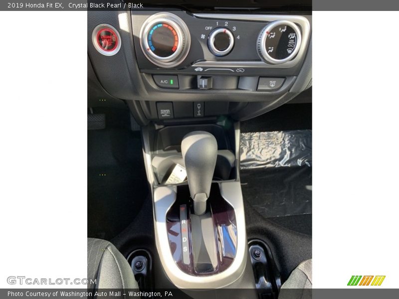 Crystal Black Pearl / Black 2019 Honda Fit EX