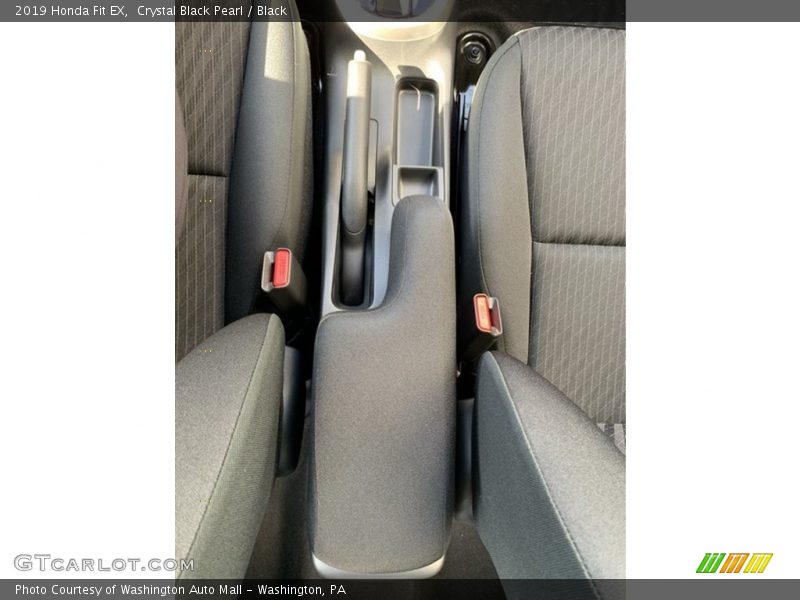 Crystal Black Pearl / Black 2019 Honda Fit EX