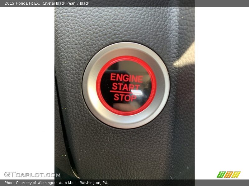 Crystal Black Pearl / Black 2019 Honda Fit EX