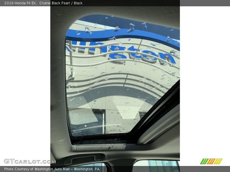 Crystal Black Pearl / Black 2019 Honda Fit EX
