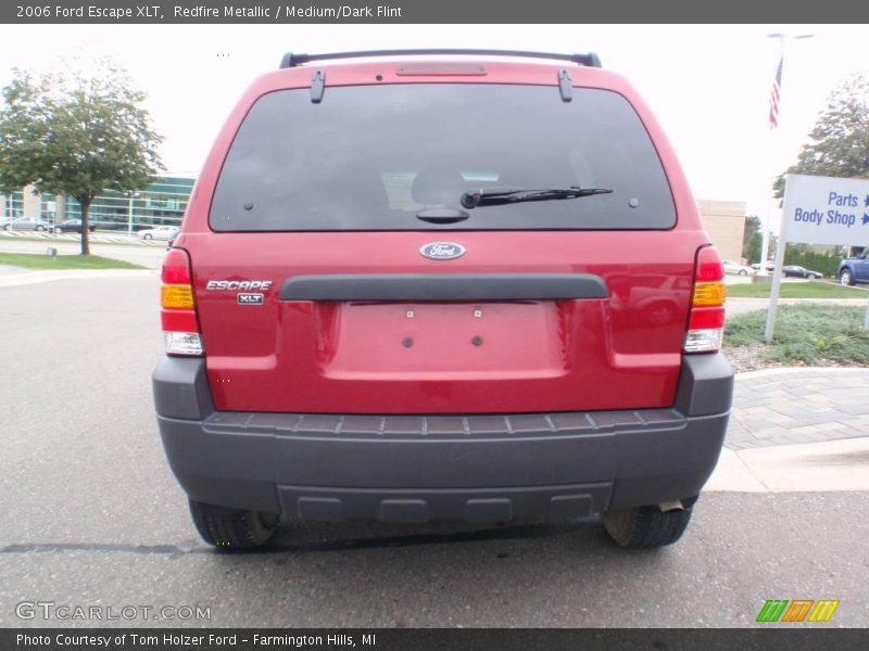 Redfire Metallic / Medium/Dark Flint 2006 Ford Escape XLT