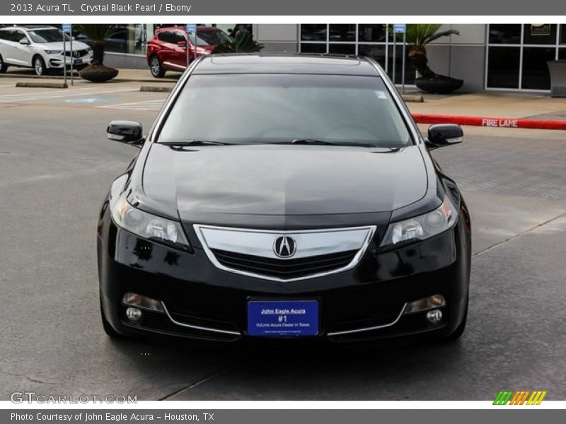 Crystal Black Pearl / Ebony 2013 Acura TL