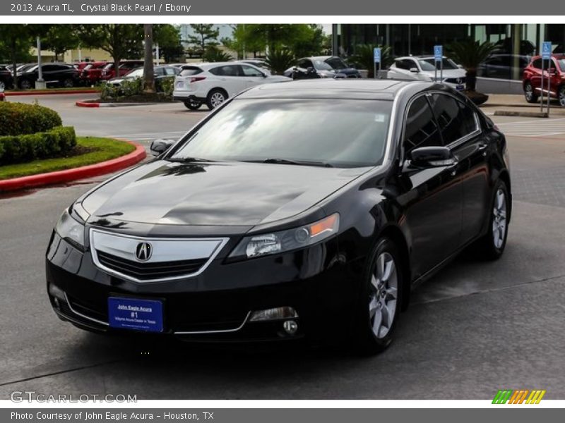 Crystal Black Pearl / Ebony 2013 Acura TL