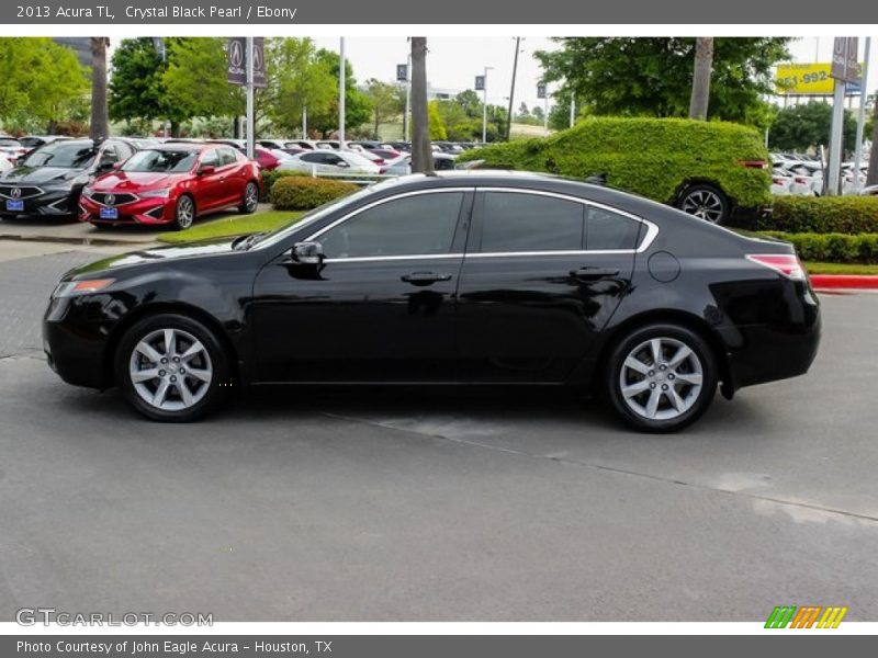 Crystal Black Pearl / Ebony 2013 Acura TL