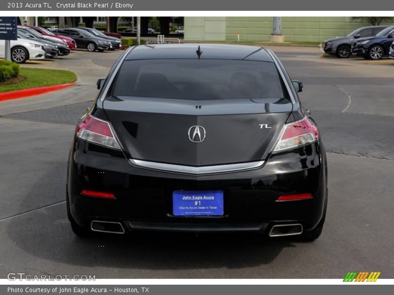 Crystal Black Pearl / Ebony 2013 Acura TL