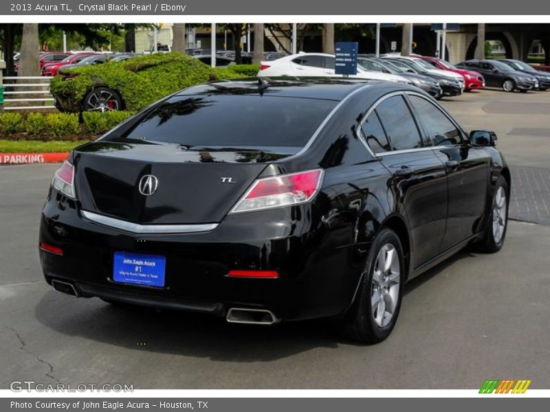 Crystal Black Pearl / Ebony 2013 Acura TL