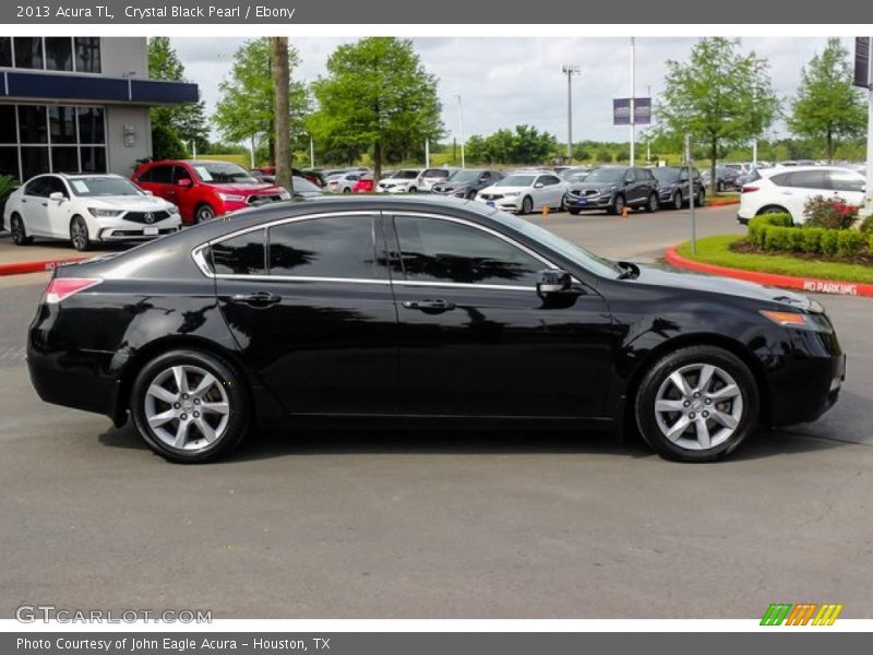 Crystal Black Pearl / Ebony 2013 Acura TL