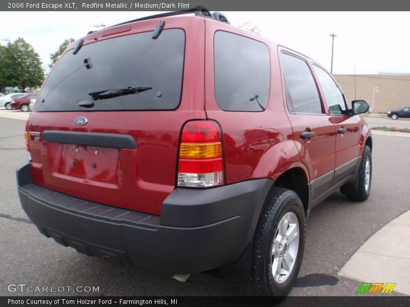 Redfire Metallic / Medium/Dark Flint 2006 Ford Escape XLT