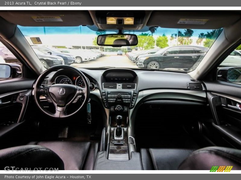 Crystal Black Pearl / Ebony 2013 Acura TL