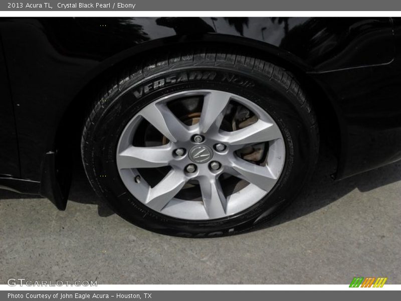 Crystal Black Pearl / Ebony 2013 Acura TL