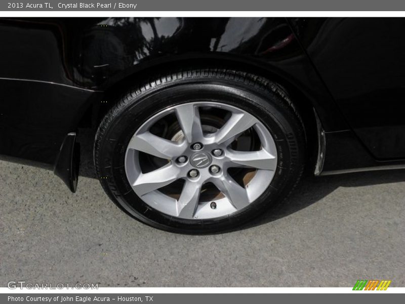 Crystal Black Pearl / Ebony 2013 Acura TL