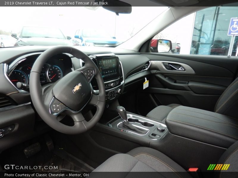 Cajun Red Tintcoat / Jet Black 2019 Chevrolet Traverse LT