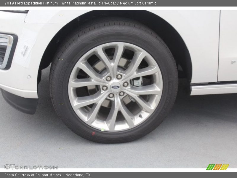  2019 Expedition Platinum Wheel