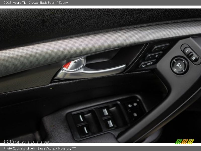 Crystal Black Pearl / Ebony 2013 Acura TL