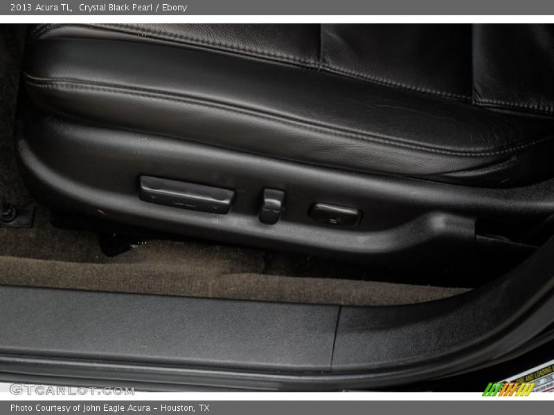 Crystal Black Pearl / Ebony 2013 Acura TL