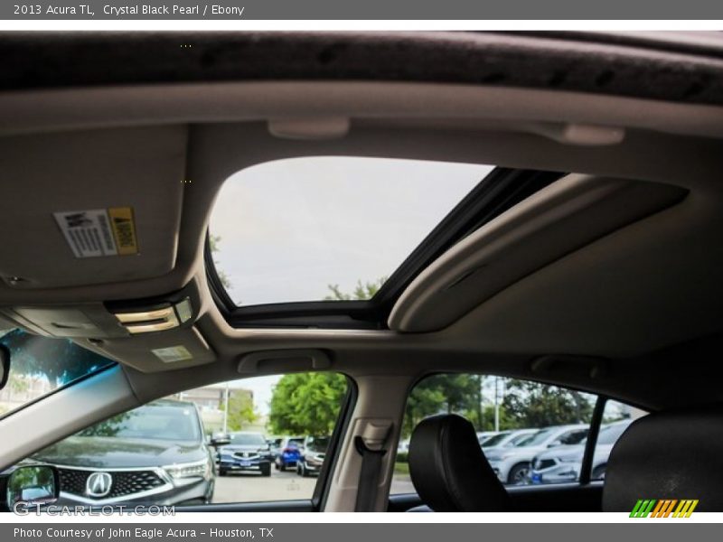 Crystal Black Pearl / Ebony 2013 Acura TL