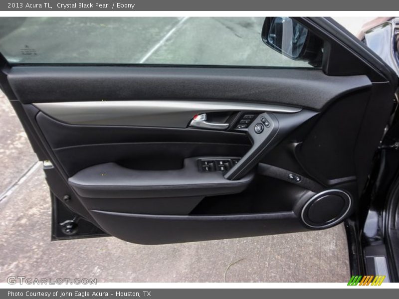 Crystal Black Pearl / Ebony 2013 Acura TL