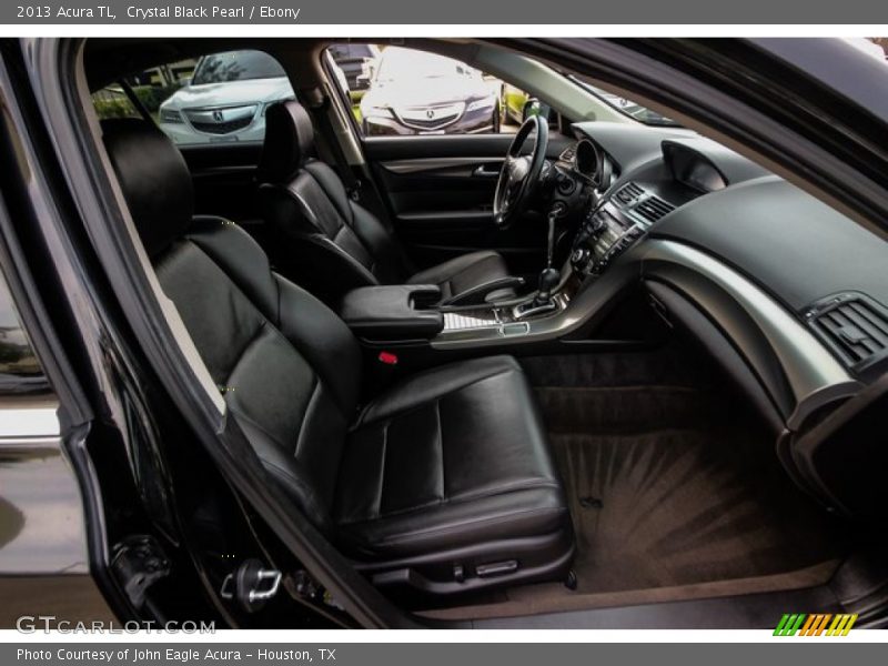 Crystal Black Pearl / Ebony 2013 Acura TL