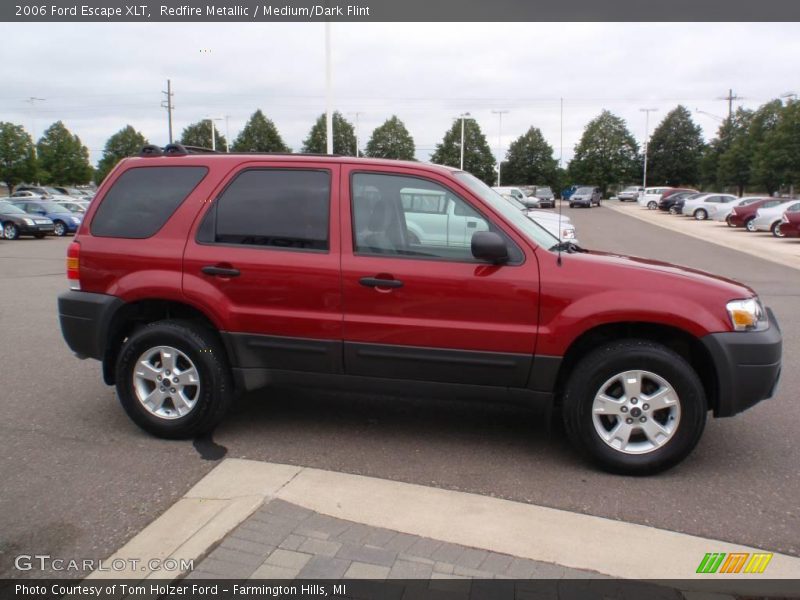 Redfire Metallic / Medium/Dark Flint 2006 Ford Escape XLT