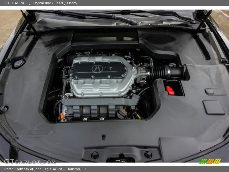 Crystal Black Pearl / Ebony 2013 Acura TL