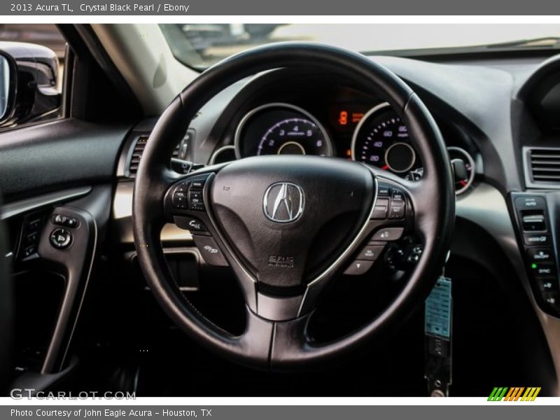 Crystal Black Pearl / Ebony 2013 Acura TL