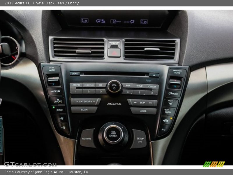 Crystal Black Pearl / Ebony 2013 Acura TL