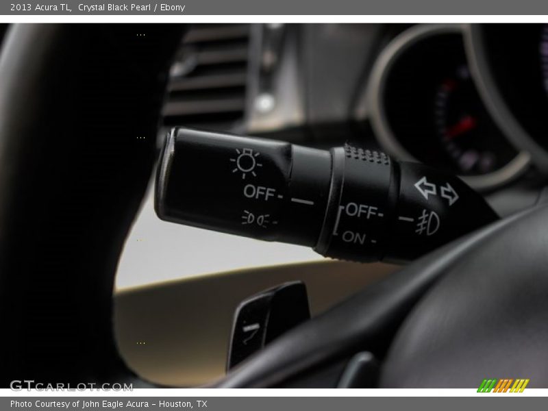 Crystal Black Pearl / Ebony 2013 Acura TL