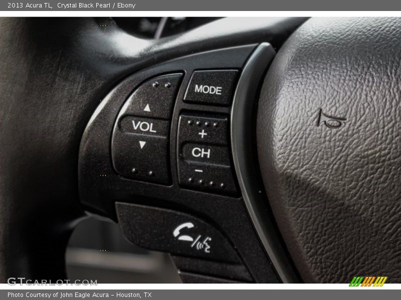 Crystal Black Pearl / Ebony 2013 Acura TL