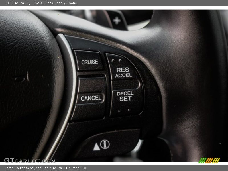 Crystal Black Pearl / Ebony 2013 Acura TL