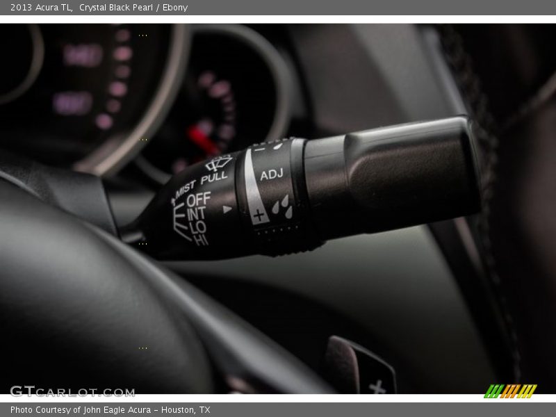 Crystal Black Pearl / Ebony 2013 Acura TL