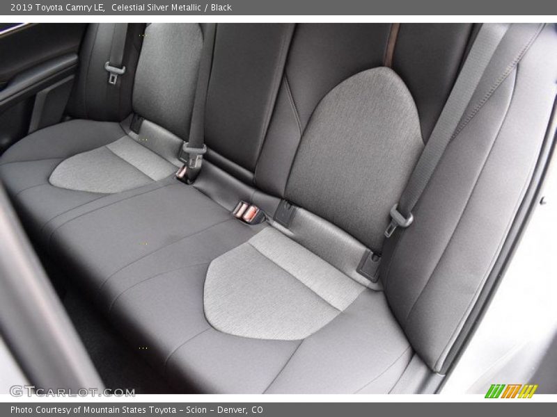 Celestial Silver Metallic / Black 2019 Toyota Camry LE