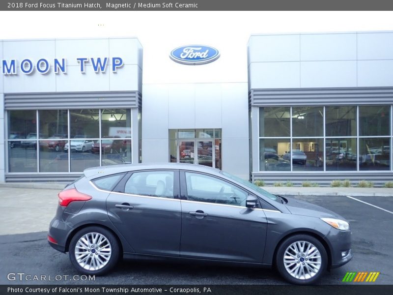 Magnetic / Medium Soft Ceramic 2018 Ford Focus Titanium Hatch