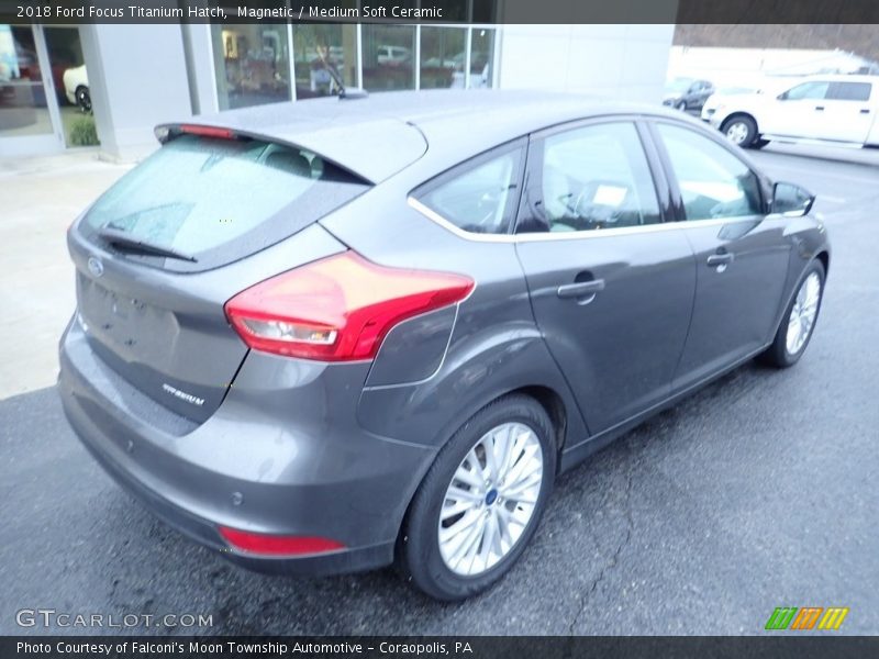 Magnetic / Medium Soft Ceramic 2018 Ford Focus Titanium Hatch